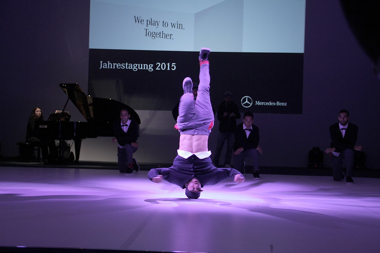 RBFB Mercedes Benz Jahrestagung